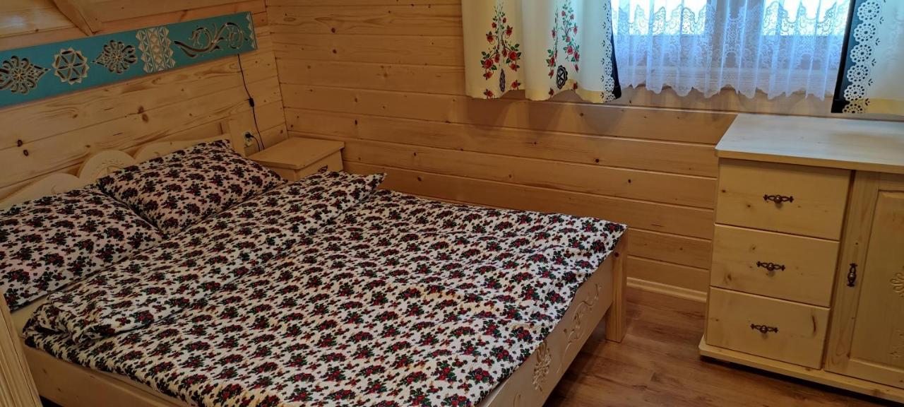Domek Goralski Jurgowskie Zacisze Esterno foto