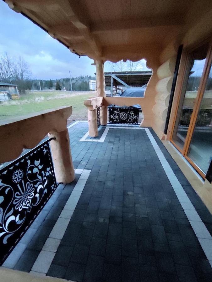 Domek Goralski Jurgowskie Zacisze Esterno foto