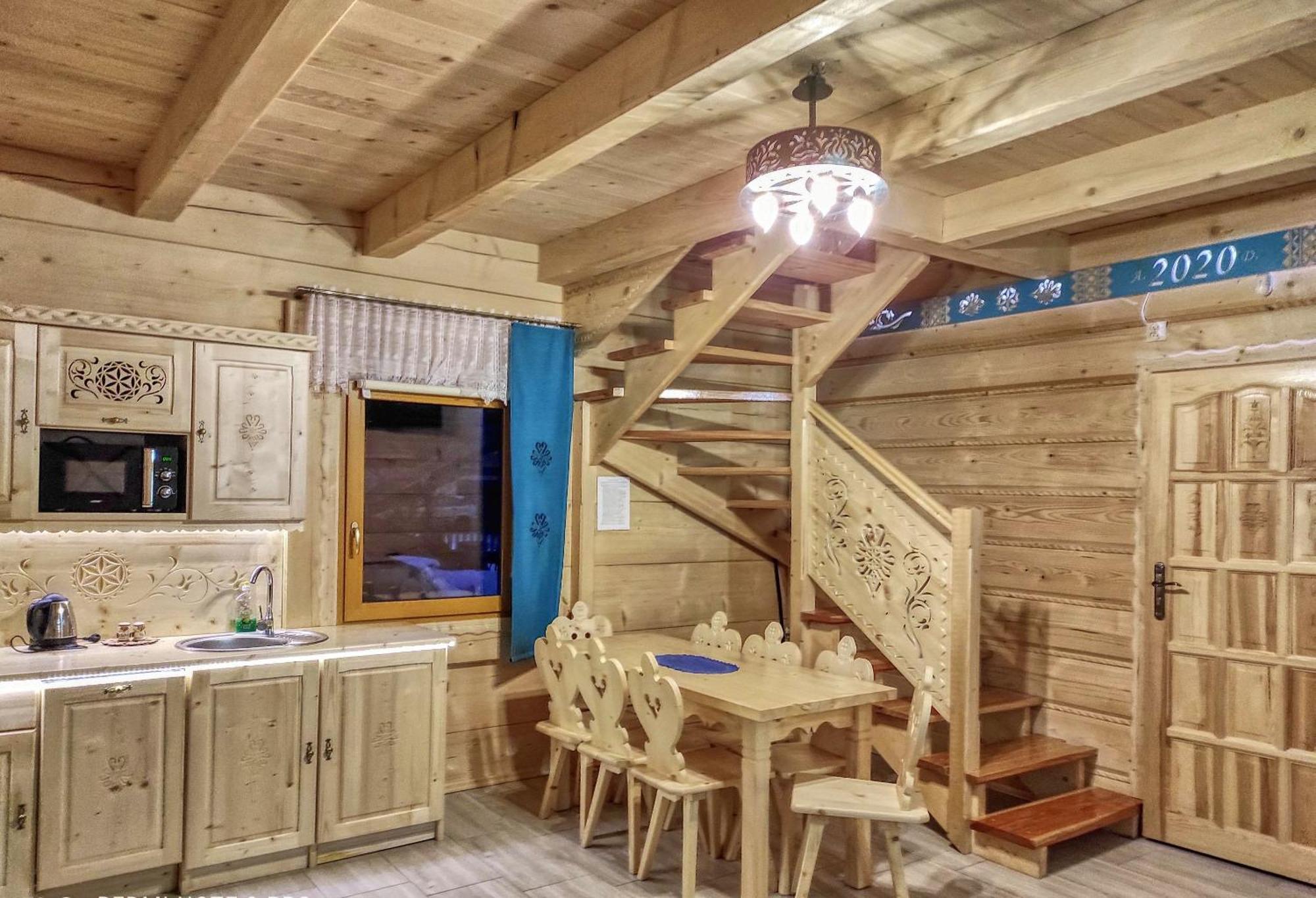 Domek Goralski Jurgowskie Zacisze Esterno foto
