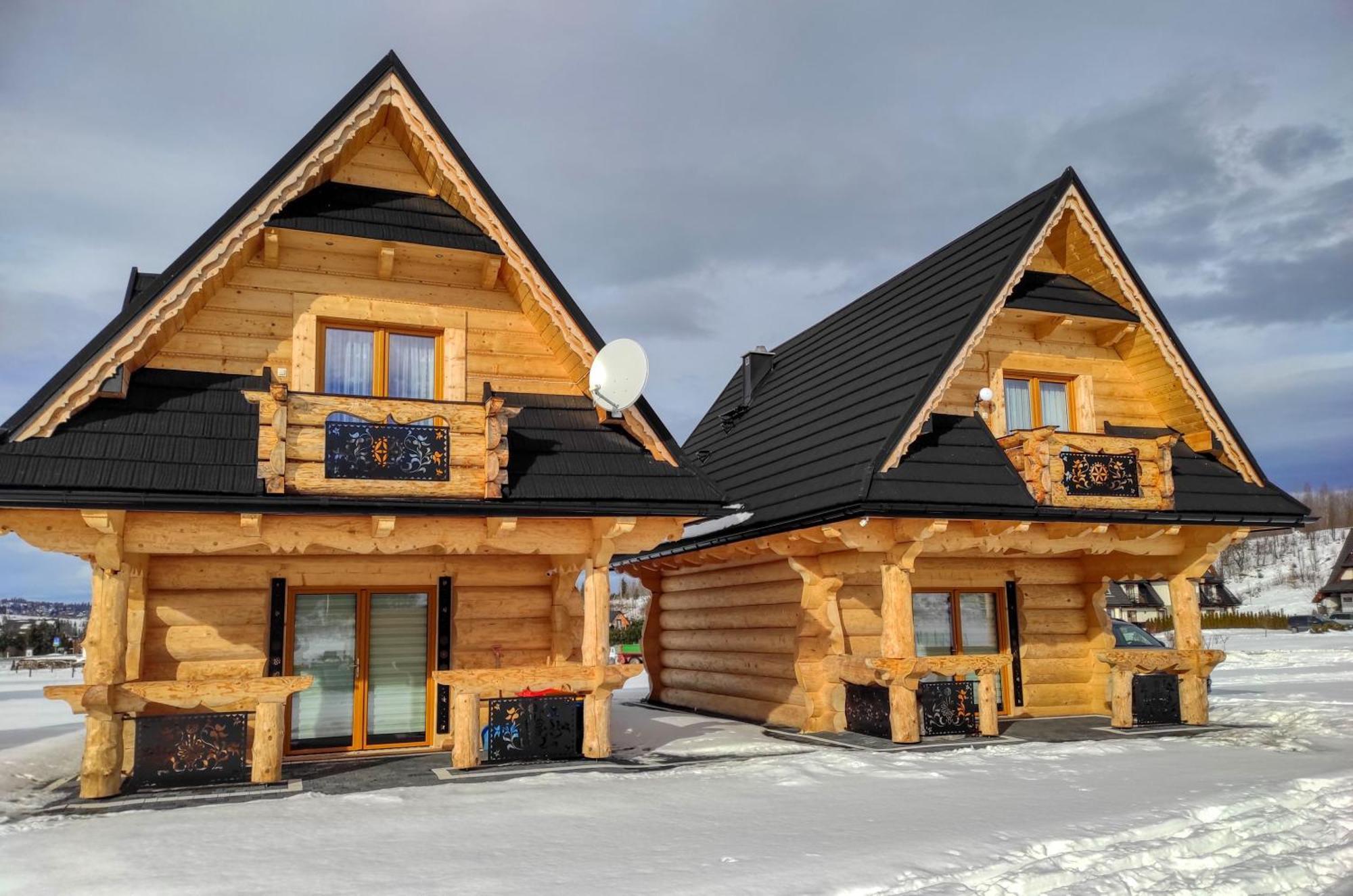 Domek Goralski Jurgowskie Zacisze Esterno foto
